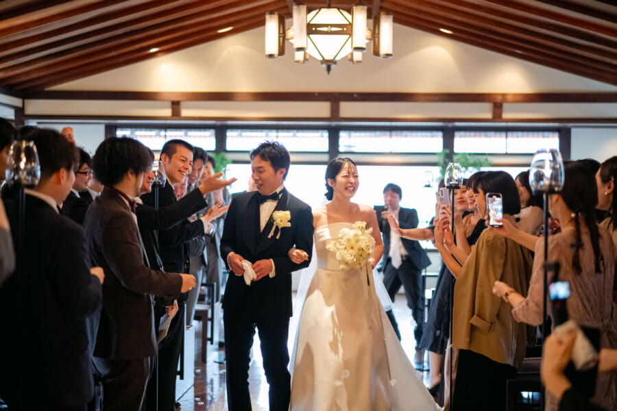 文化財での結婚式